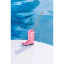 Подставка для благовоний Rodeo, 9,5 см, розовая