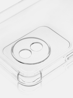 Чехол ROSCO для Vivo Y02 (арт. VV-Y02-HARD-TPU-TRANSPARENT )