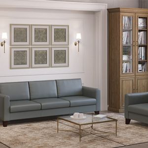 Офисные диваны Берген