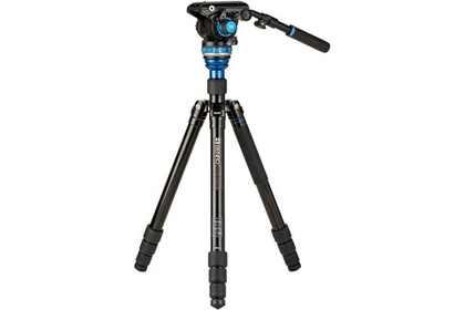 Штатив Benro C3883TS6PRO Aero с видеоголовой карбоновый