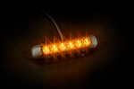 Фонарь cигнальный Fristom FT-200 LED Желтый 6 программ света 12-36В
