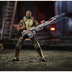 GI Joe Classified - Фигурка 15 см Roadblock + аксессуары E8491