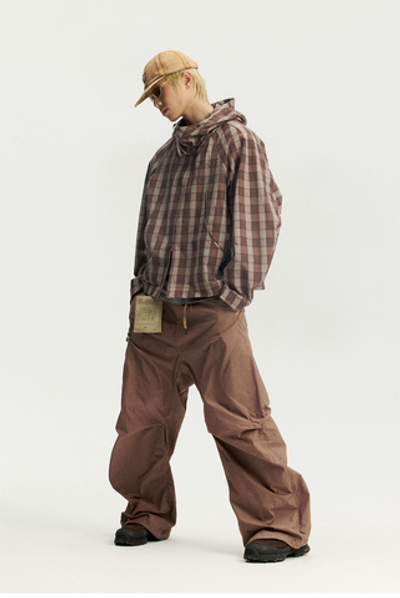 Штаны Nothomme Monterest 3D Structured оранжевый