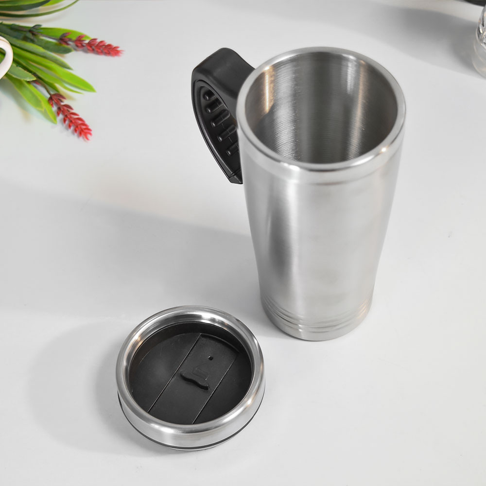 Термокружка 450мл нерж "Daniks" SL-210B