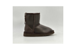 UGG Kids Zip Metallic Chocolate