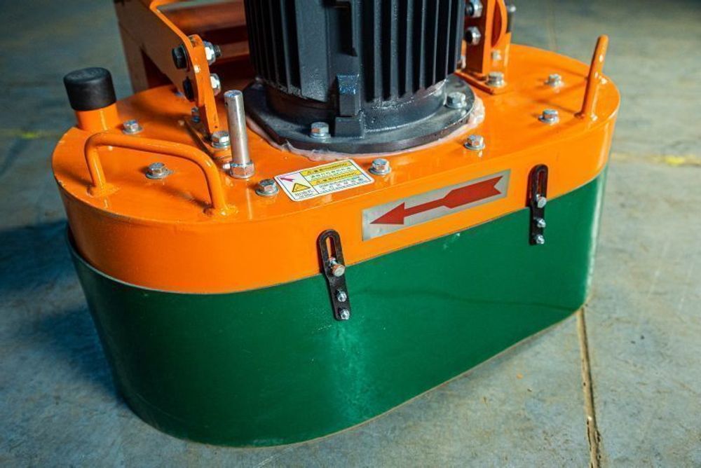 TOR GM600VC - Машина мозаично-шлифовальная по бетону - 380В / 4 кВт