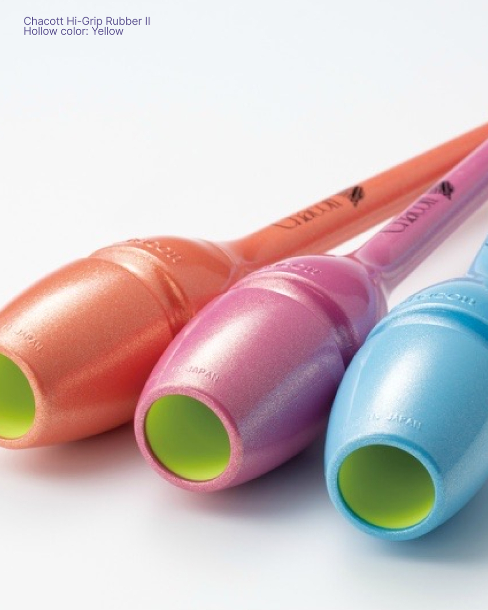 Булавы CHACOTT Hi-Grip Rubber II - 41 см (FIG)