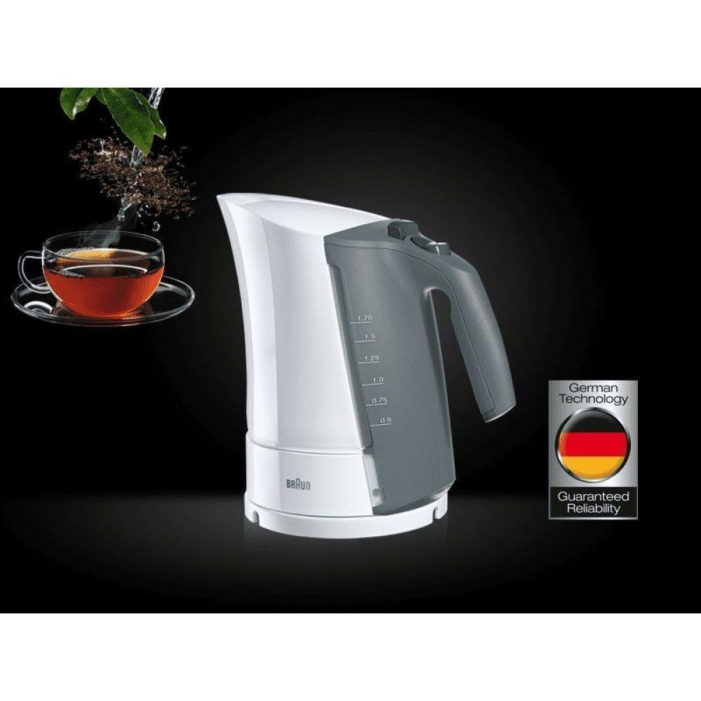 Чайник Braun MultiQuick 3 WK300 WH