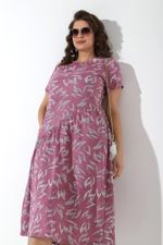 Платье Медуница-1 Виотекс МАЛИНОВЫЙ