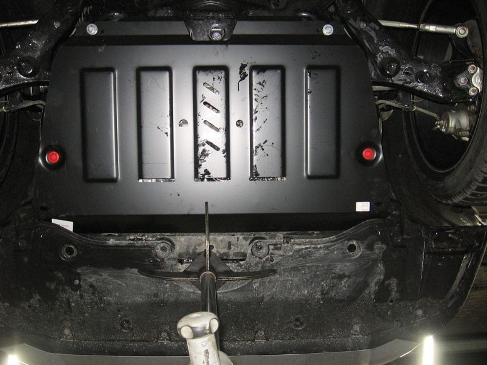 Защита картера и КПП Sheriff для Toyota Sienna III (XL30) 2010- арт.24.4091
