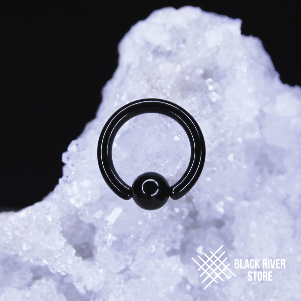 BCR Classic PVD Black 1.6мм