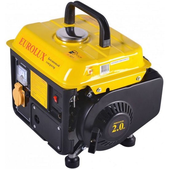 Бензиновый генератор "EUROLUX" G950A