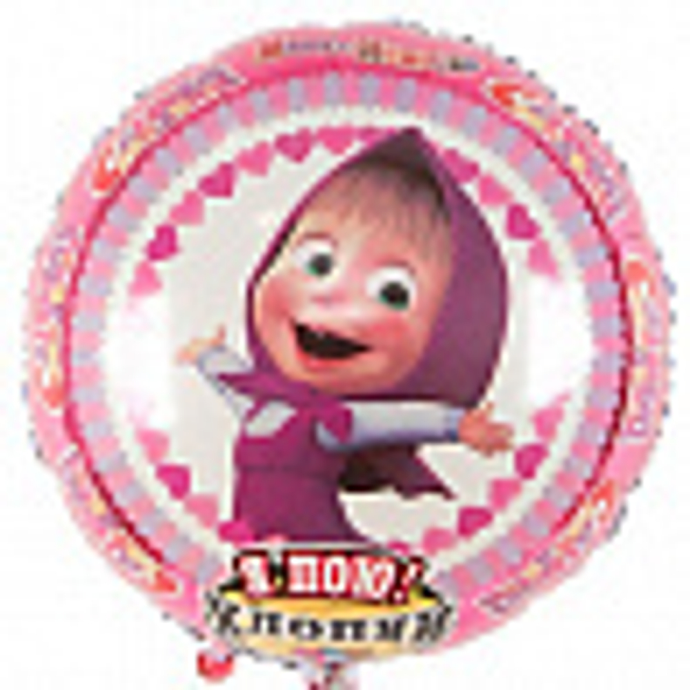 А ДЖАМБО/МУЗ РУС ДР Маша и Медведь P75