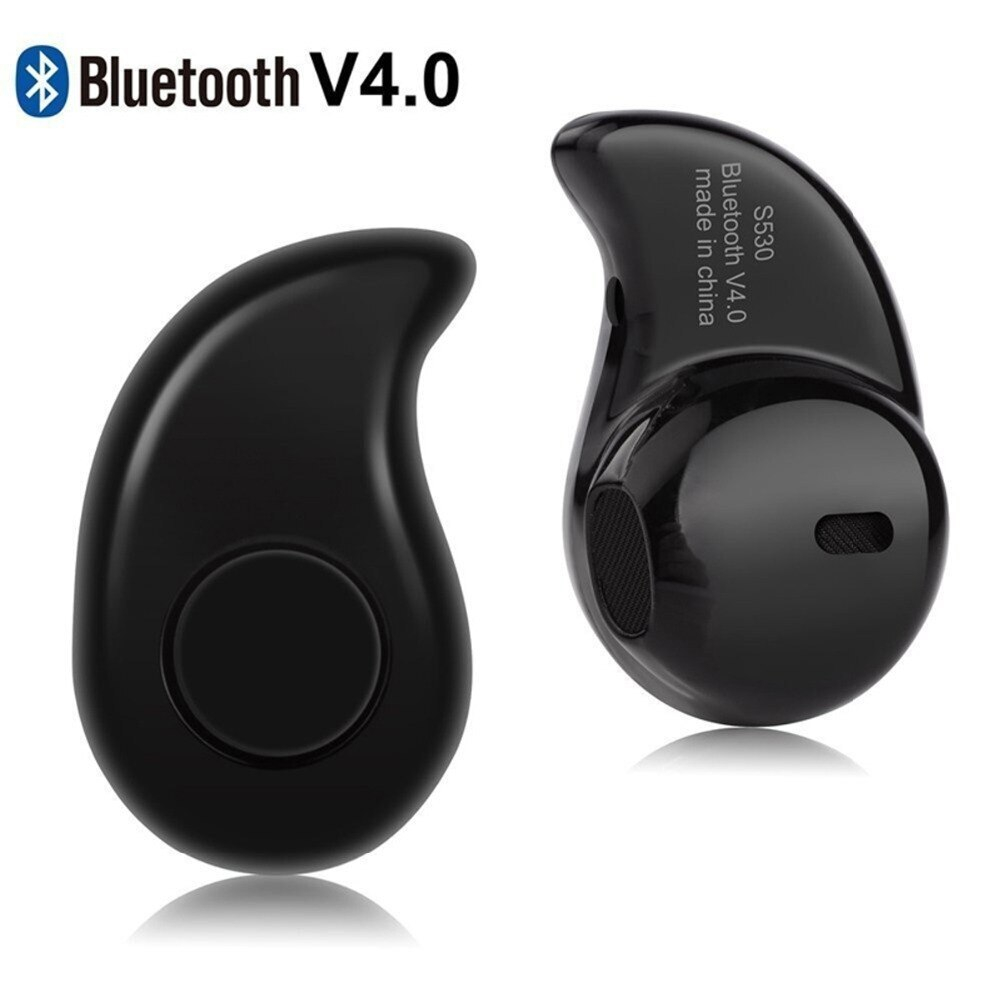 Беспроводная мини-гарнитура mini invisible bluetooth earphone R47 (черная)