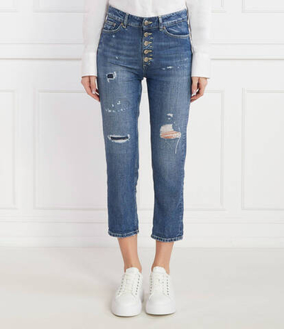 Джинсы KOONS DONDUP - made in Italy - голубой(DP268B DF0266D GZ7)