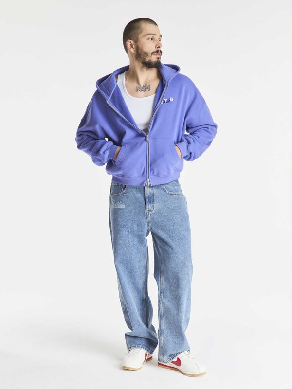 Худи Zip Jardin de Lavande фиолетовое - фото 2