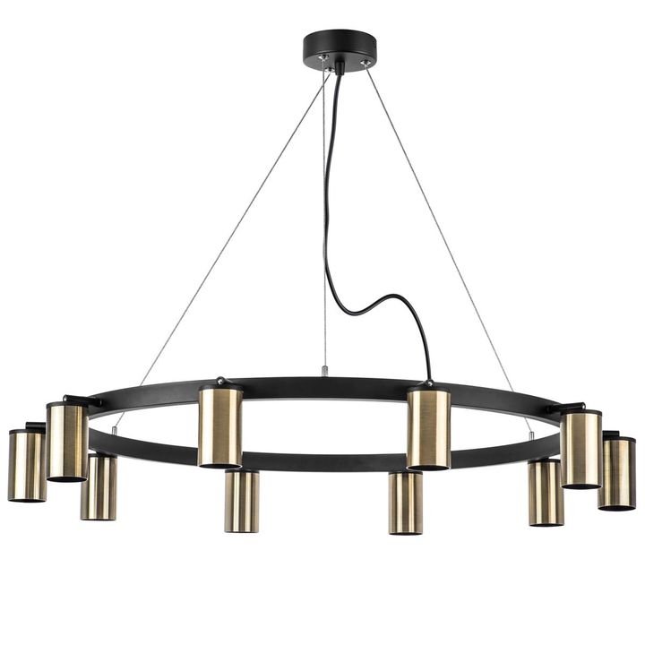 Комплект с подвесной люстрой Lightstar Rullo (571020+214431-10) LR020310