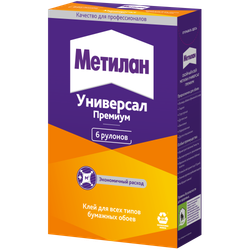 Клей для обоев Метилан 1430092 Универсал премиум 150 гр. | Метилан