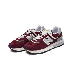 Кроссовки New Balance NB 574 'Legacy Burgundy' U574LGAA