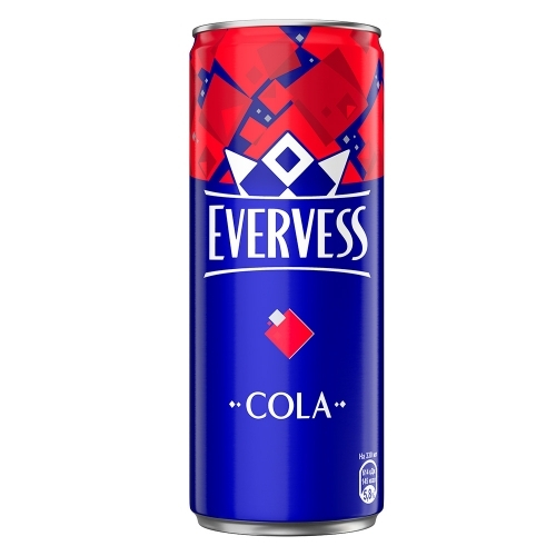 Evervess Cola 0,33л