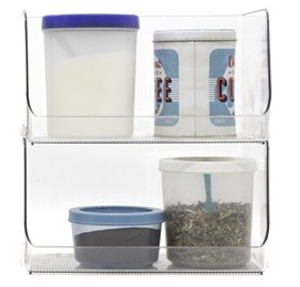 Емкость для холодильника Raido, 19.2х28.9х15.9,прозрачный