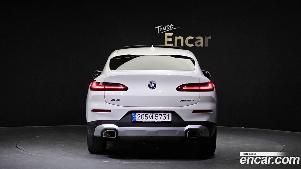 BMW X4 (G02) xDrive20i xLine (03.2022)