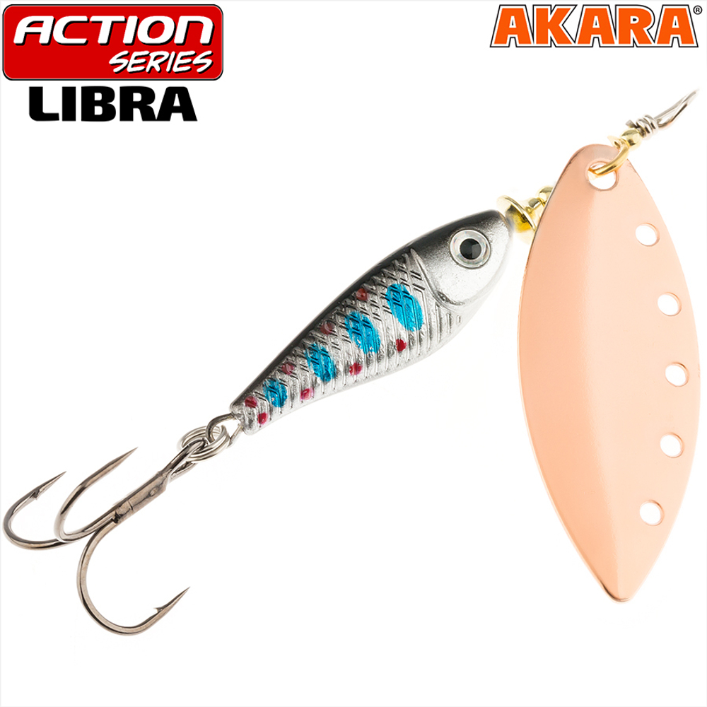 Блесна вращающаяся Akara Action Series Libra 4 16 гр. 4/7 oz. A20-2