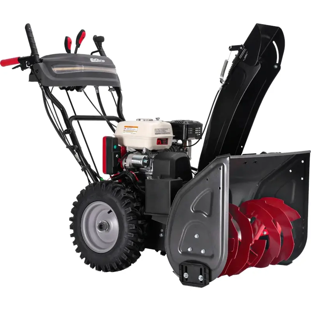 EVOline SBG 610 HE бензиновый снегоуборщик 5.5 л.с. ковш 61 см, выброс 15 м, 6 вперед/2 назад