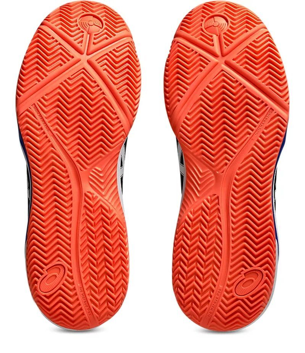 Мужские кросовки для Padel Asics Gel-Dedicate 8 Padel - black/white