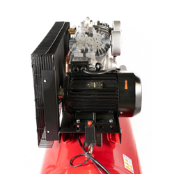 Компрессор ROSSVIK СБ4/Ф-500.LТ100-11, 1700 л/мин, 10 бар, ресивер 500 л, 380 В/11 кВт, красный