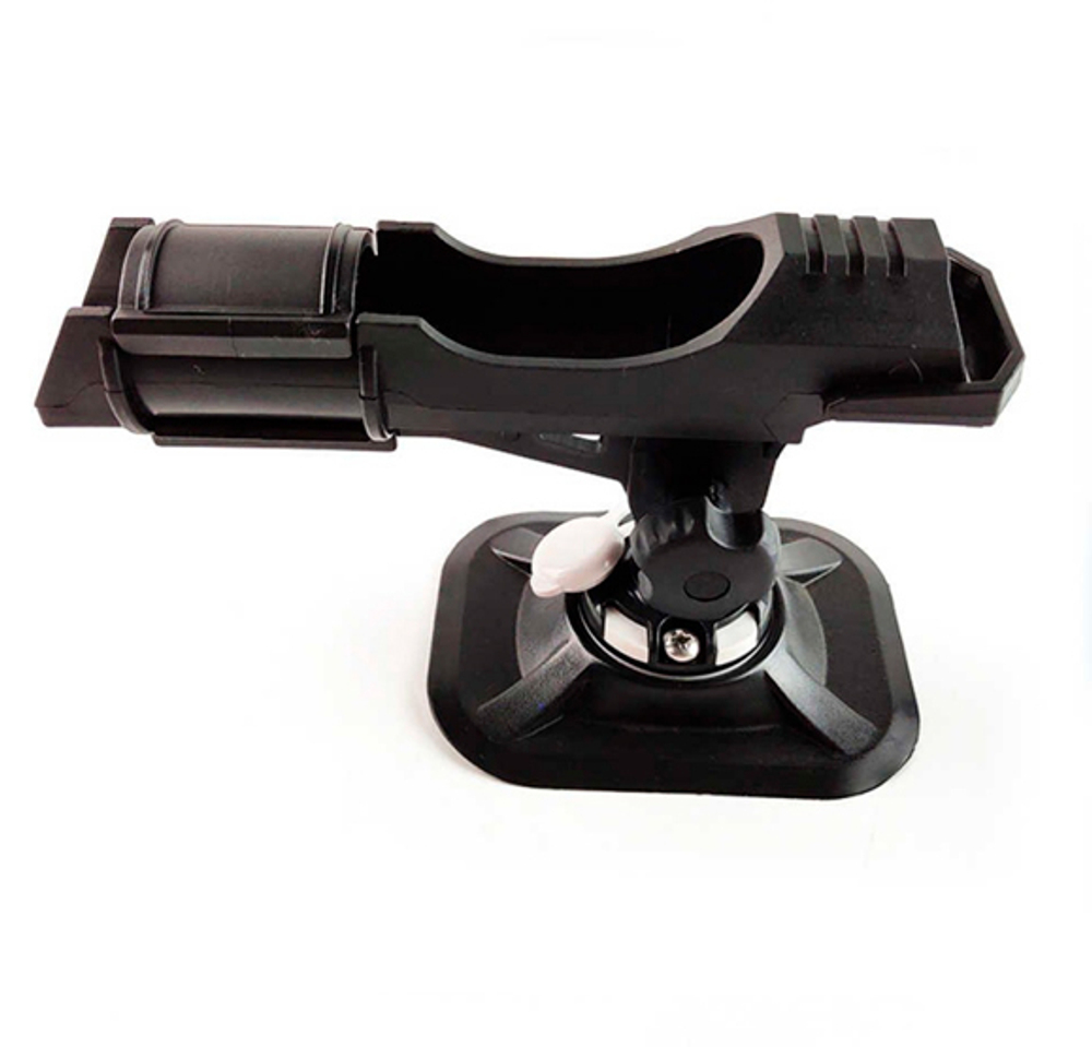 Держатель удилища с стопором и площадкой для ПВХ лодки