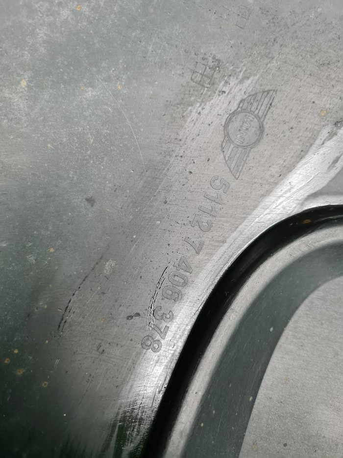 Бампер задний Mini Countryman F60 (2016-2020)