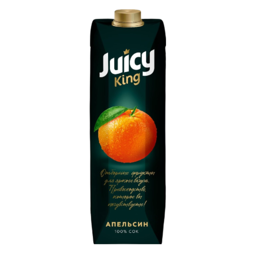 Juicy King Апельсин 0,95 л.