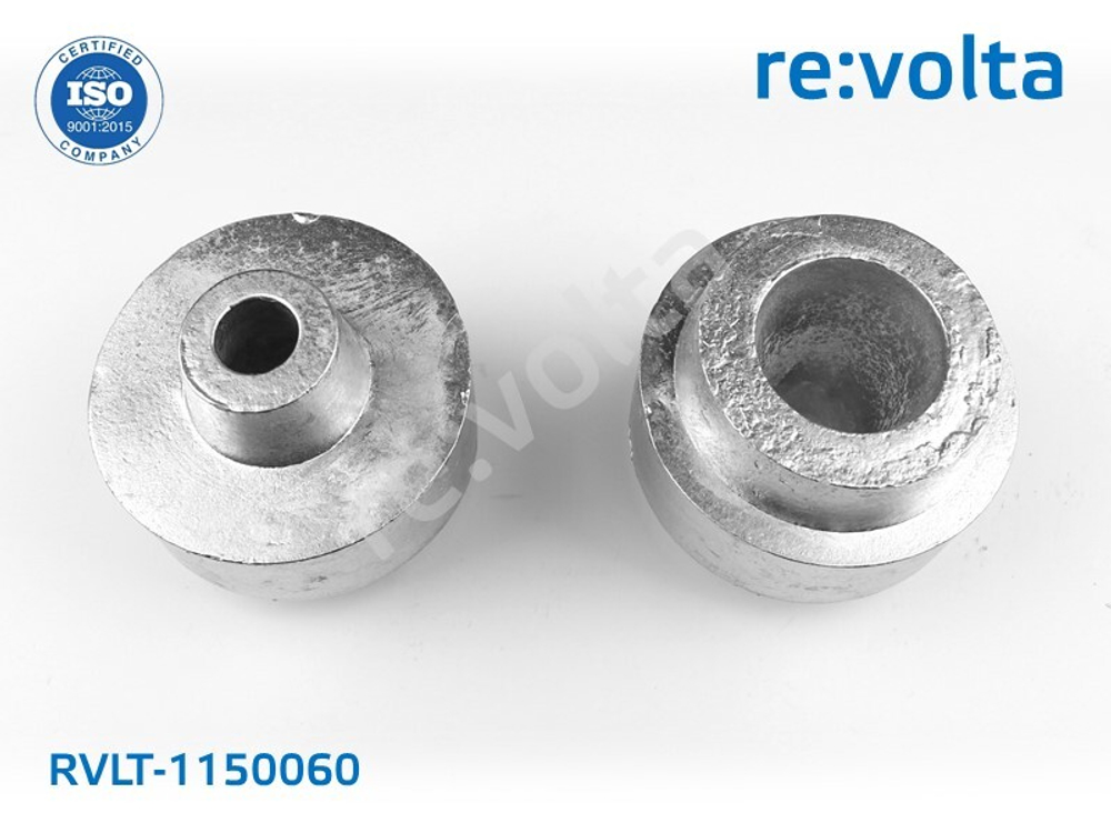 Проставки увеличения клиренса задние 30 мм Nissan Tiida C11, Cube Z11 / RVLT-1150060