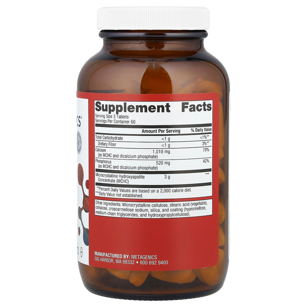 Metagenics, Bone Builder®, 180 таблеток