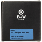 B+W BASIC 702 MRC 77mm Graduated ND 25%. Градиентный светофильтр