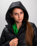 Полупальто зимнее "Альфа" черный