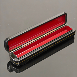 Шкатулка/пенал "Люпины" с ручной росписью