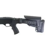 Телескопический приклад Бекас 12, 16, DLG Tactical. Черный