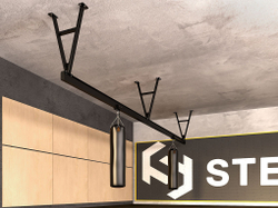 Комплект монорельса для подвесных снарядов (L=5,94 метров) с кронштейнами H=900 мм