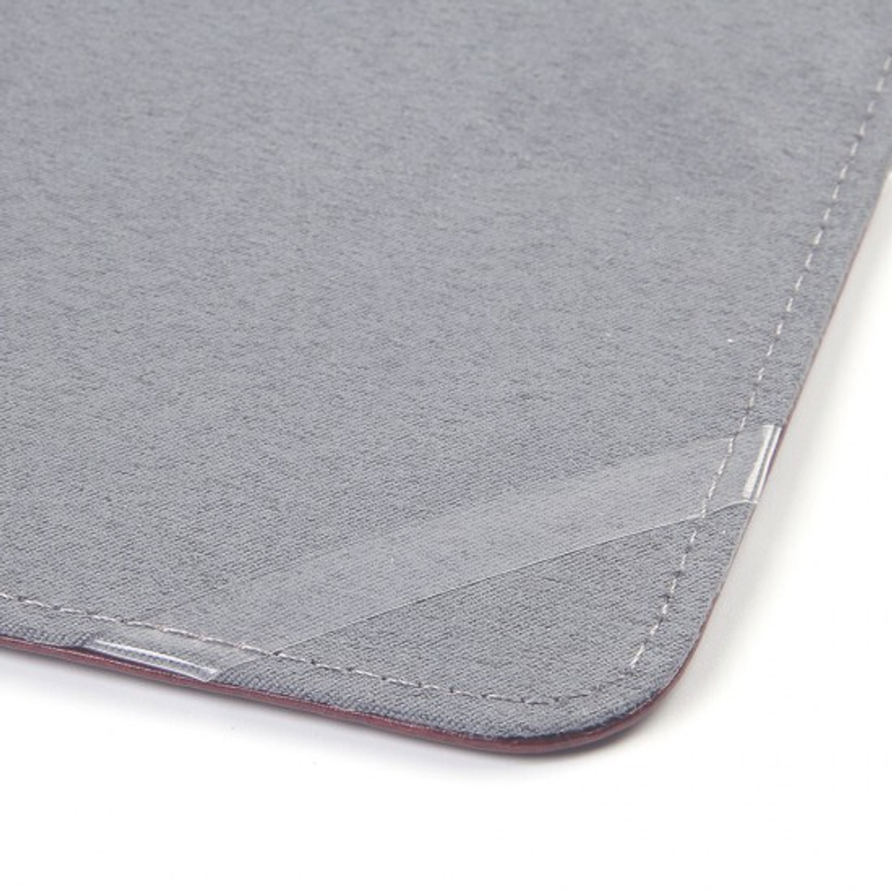 Чехол для MacBook Air 13.3 (A1932/A2179), PU, 012429 Темно-розовый