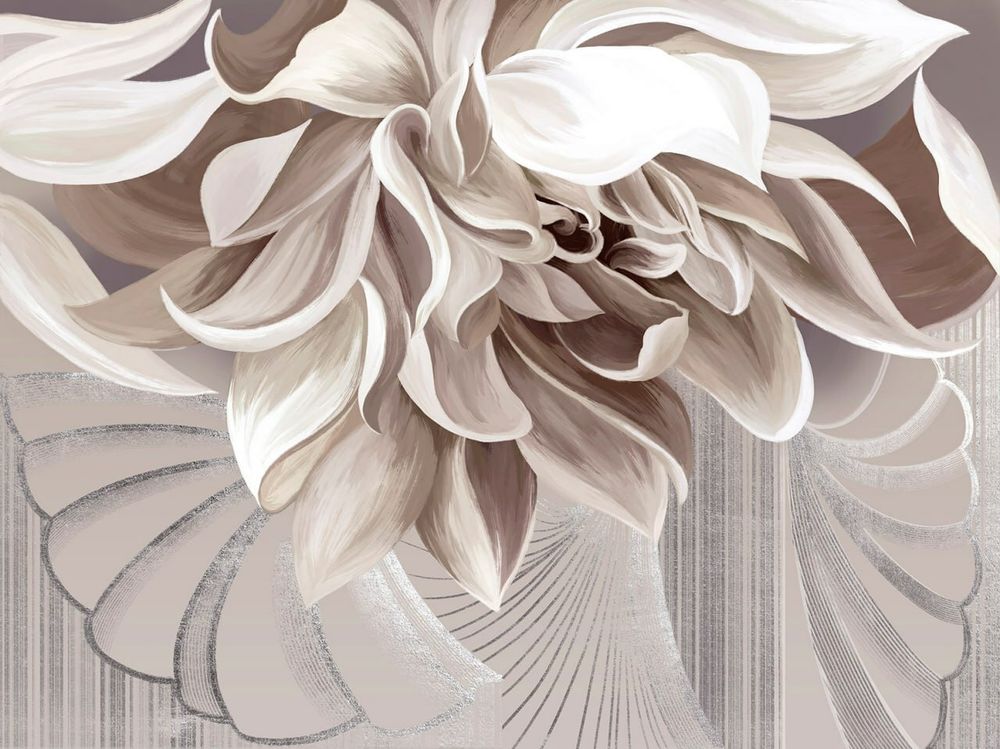 Бесшовная фреска 25005, 2,7 м (Ширина 4 м)