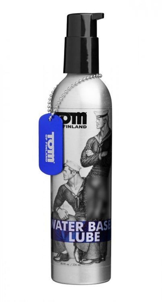 Лубрикант на водной основе Tom of Finland Water Based - 236 мл.