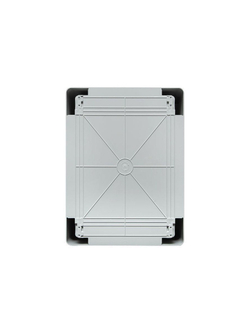 Бокс пластиковый с монтажной платой 500х400х180 IP65 PROxima EKF PB65MP006