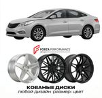 КОВАНЫЕ ДИСКИ для Hyundai Grandeur V HG 2011-2016