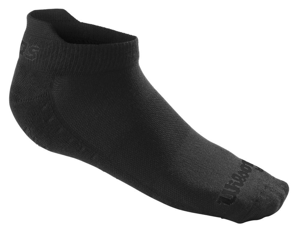 Теннисные носки Wilson Kaos II No Show Sock 1P - black/black