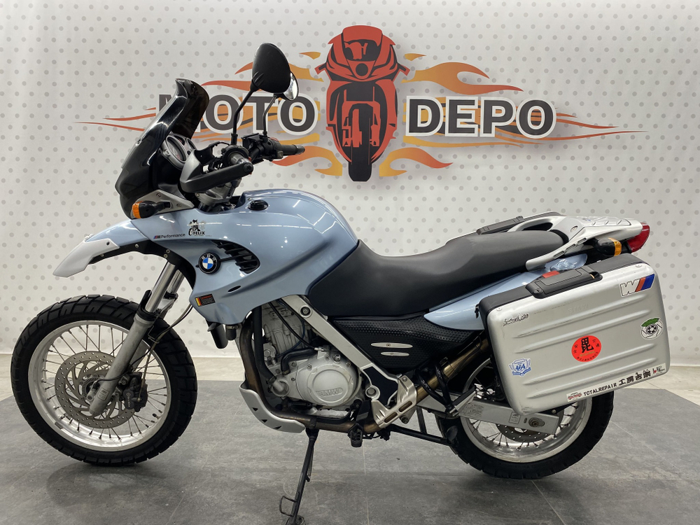 BMW F650GS , 2002