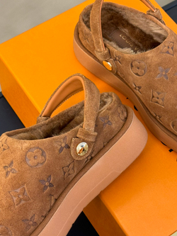 Louis Vuitton Aspen Platform Clogs