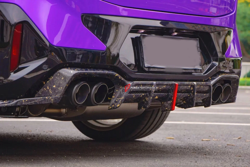 Обвес из кованого карбона для BMW X4M F98 Рестайлинг 2021+ БМВ