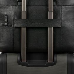 Портфель Piquadro Modus черный из кожи (CA3111MO/N) 4